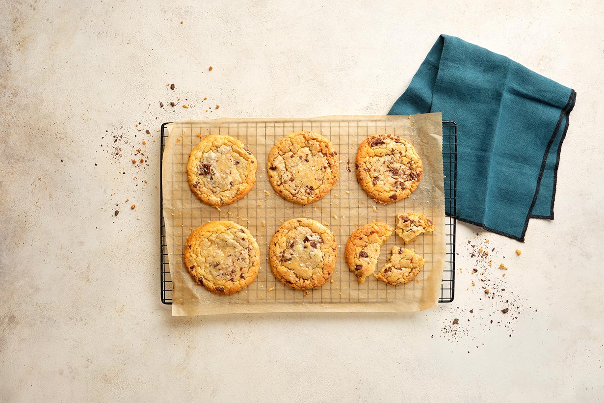 Cookies de Chocolate e Azeite