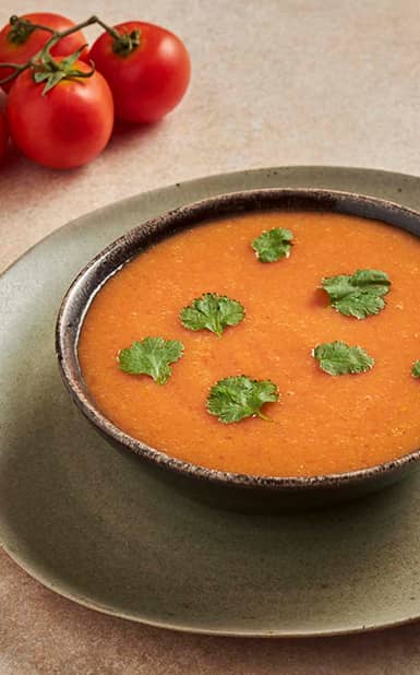 Creme de tomate