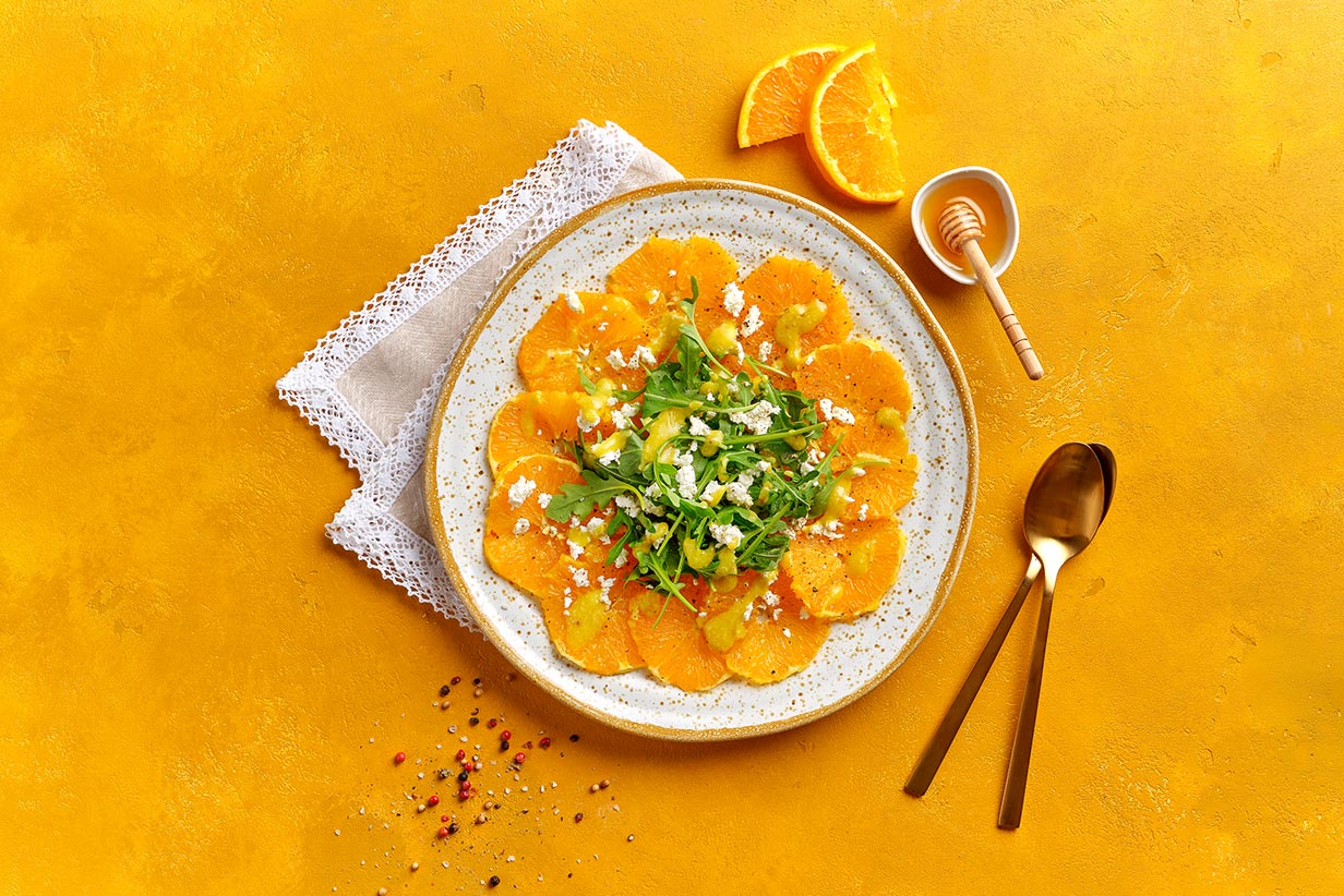 Carpaccio de Laranja