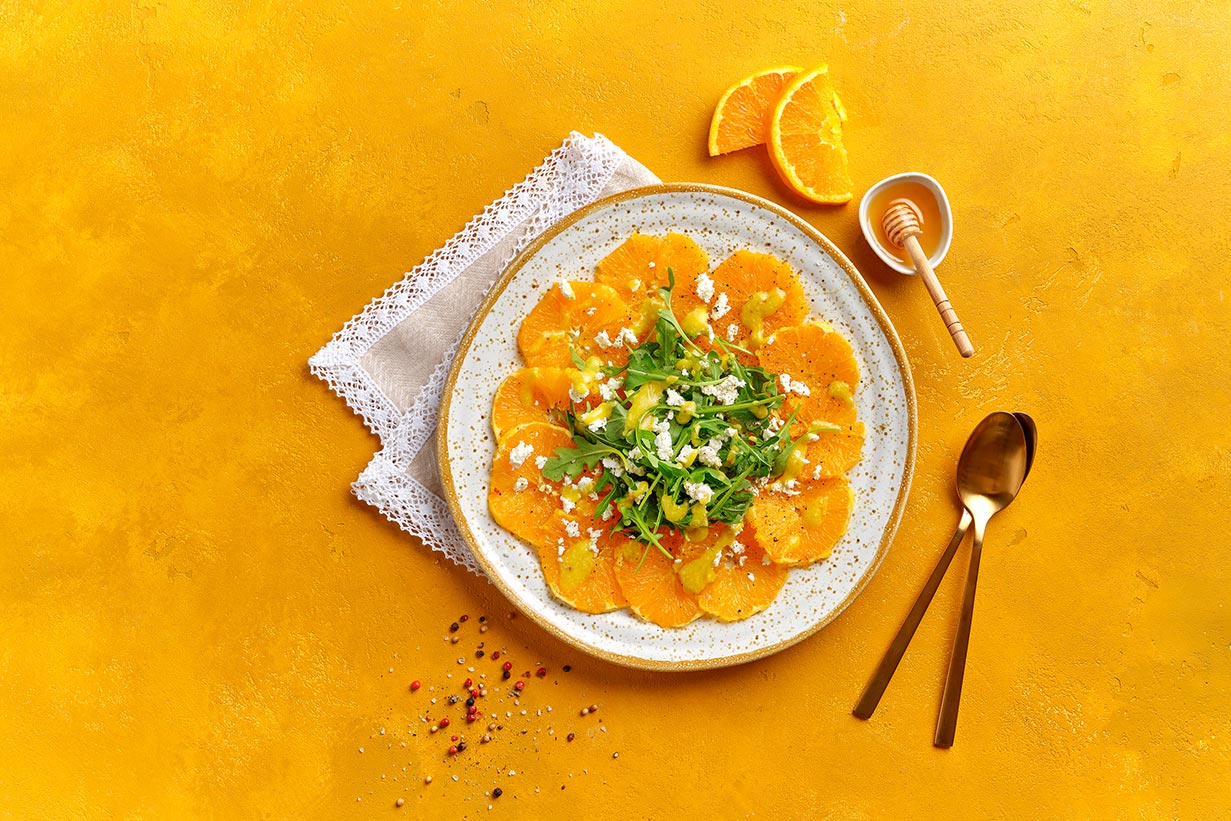 Carpaccio de Laranja
