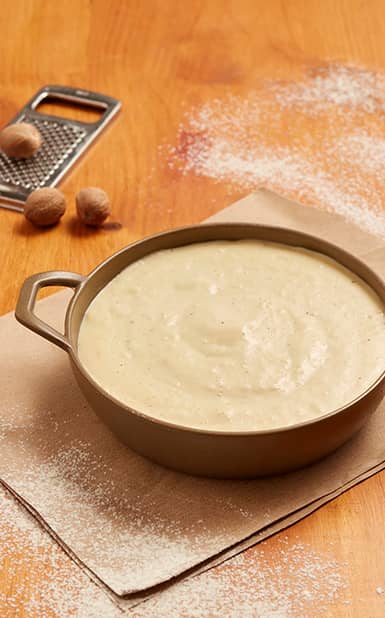 Bechamel de azeite