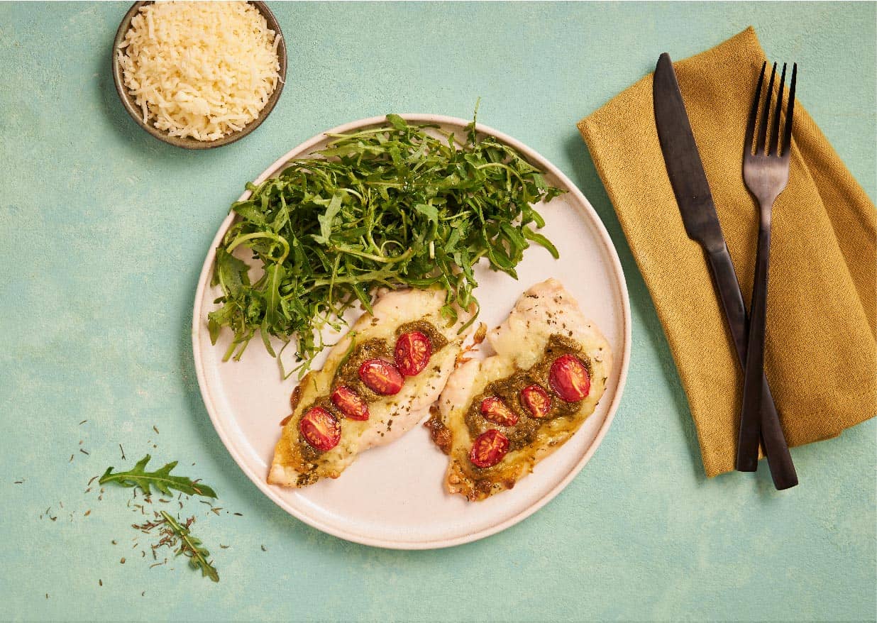 Peito de Frango à Marguerita