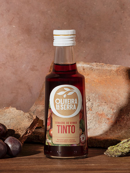 VINAGRE VINHO TINTO