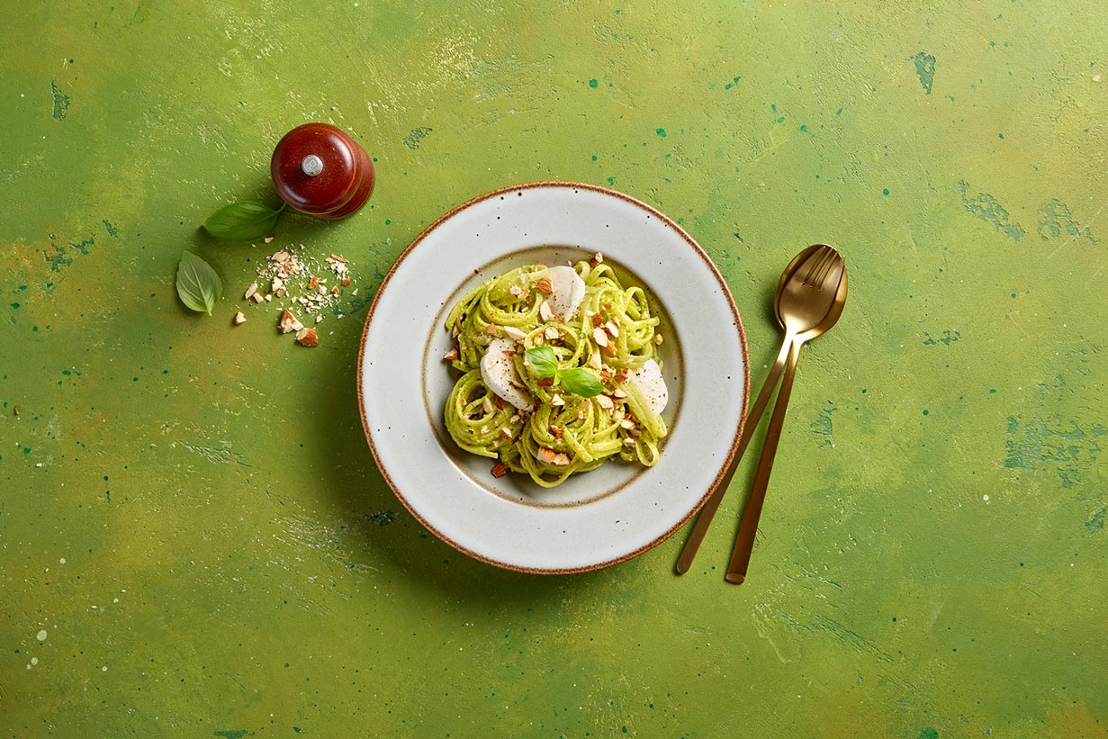 Linguine Al Pesto