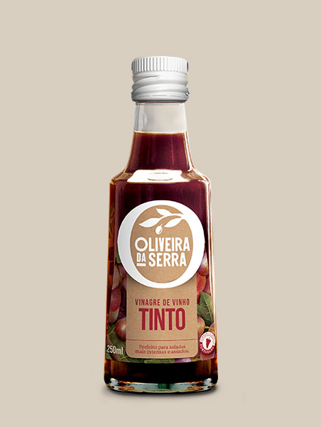 VINAGRE VINHO TINTO