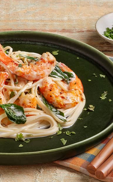 Massa de camarão na Air fryer