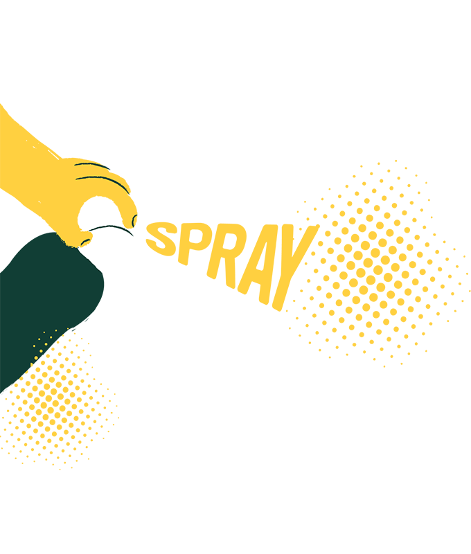 QB SPRAY