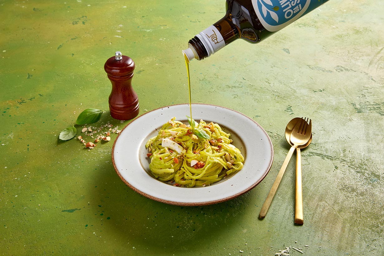 Linguine Al Pesto