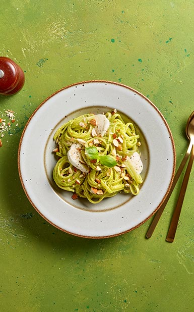 Linguine Al Pesto
